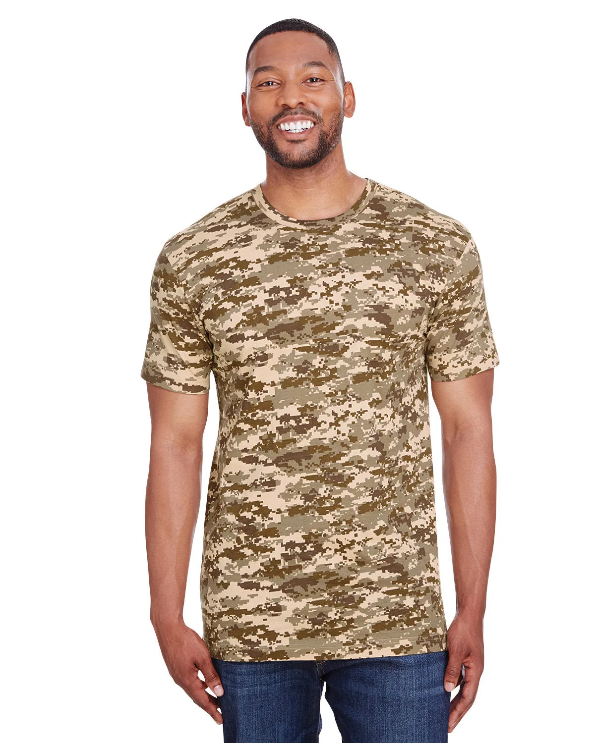 Code Five 3907 Camouflage T-Shirt für Herren