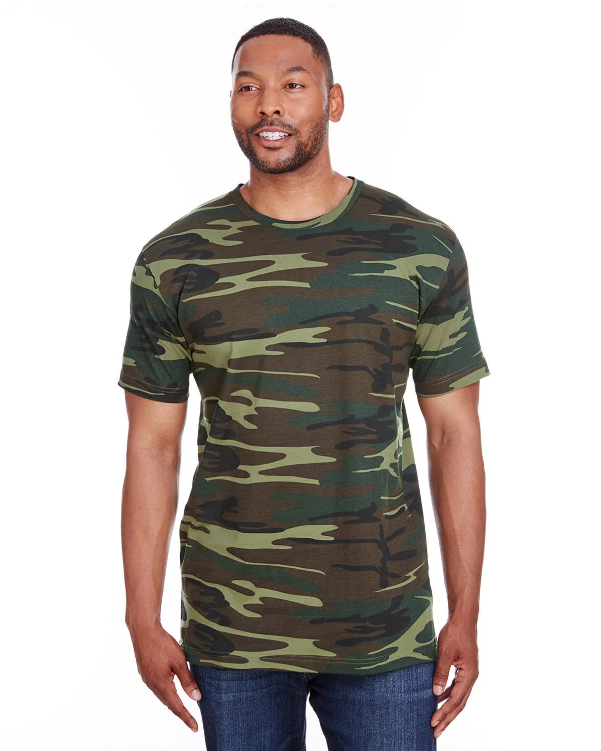 Code Five 3907 Camouflage T-Shirt für Herren