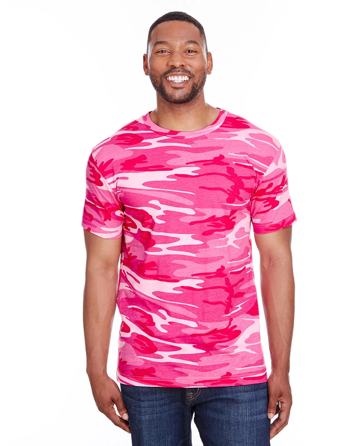 Code Five 3907 Camouflage T-Shirt für Herren