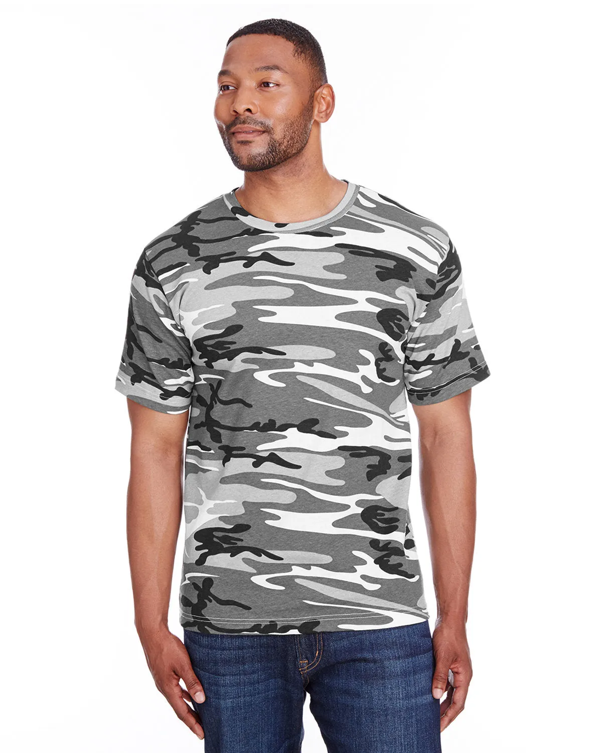 Code Five 3907 Camouflage T-Shirt für Herren