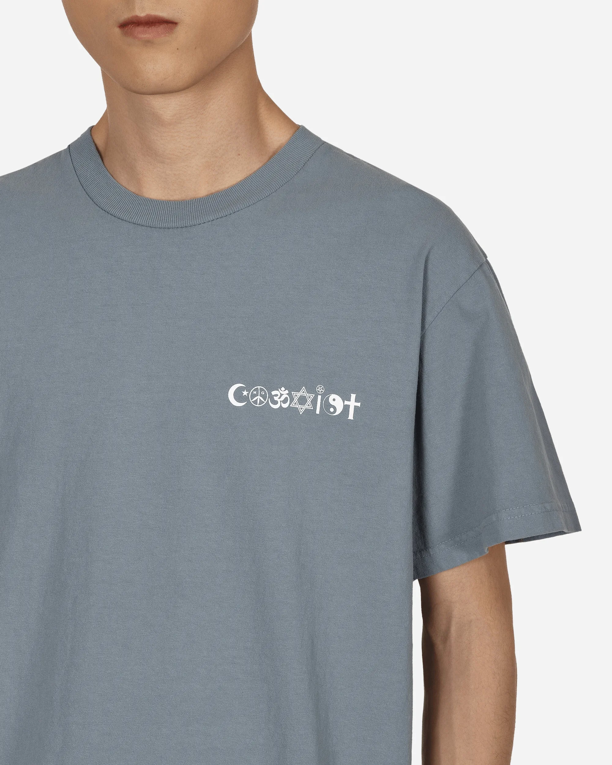 Coexist V2 T-Shirt Lila