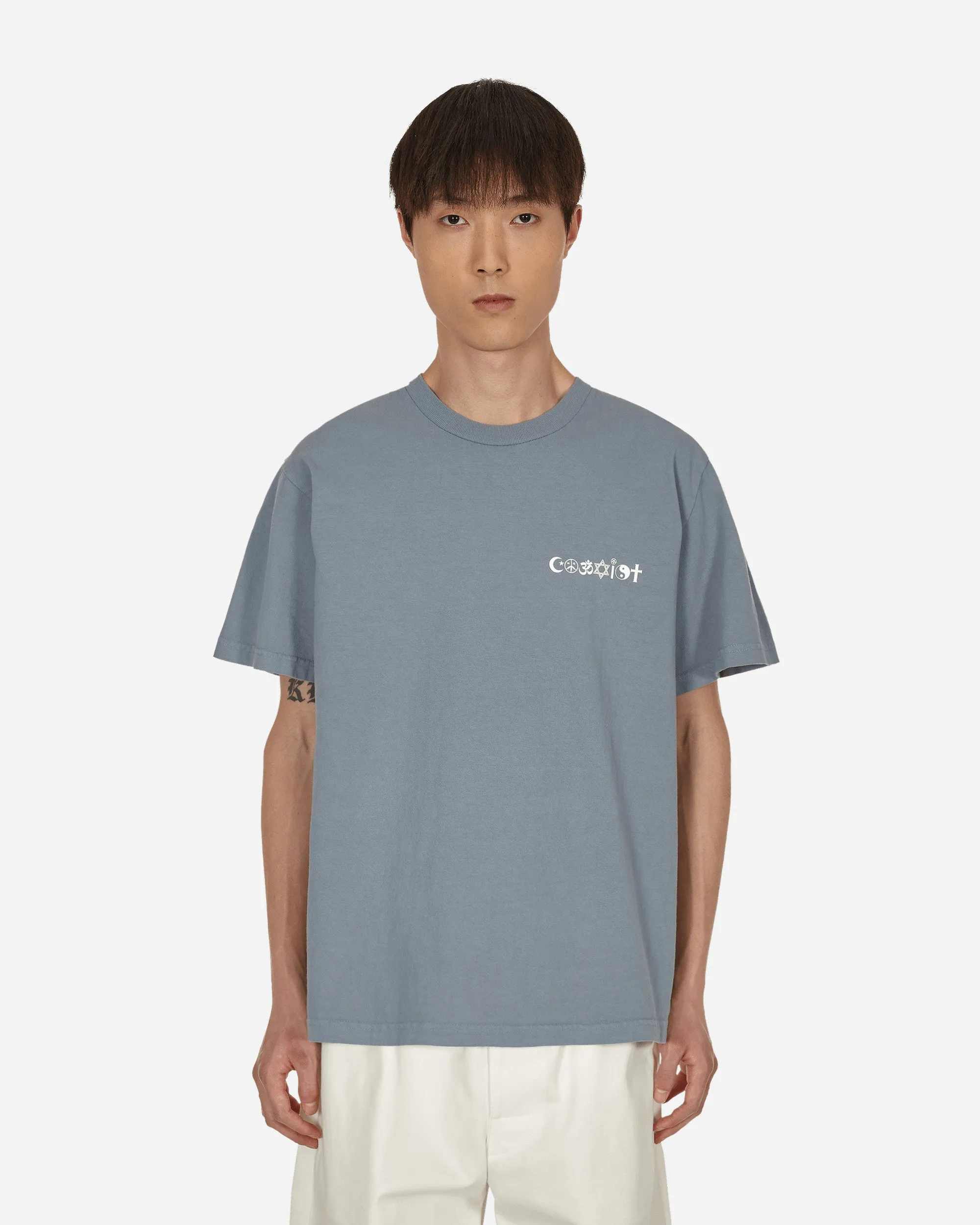 Coexist V2 T-Shirt Lila
