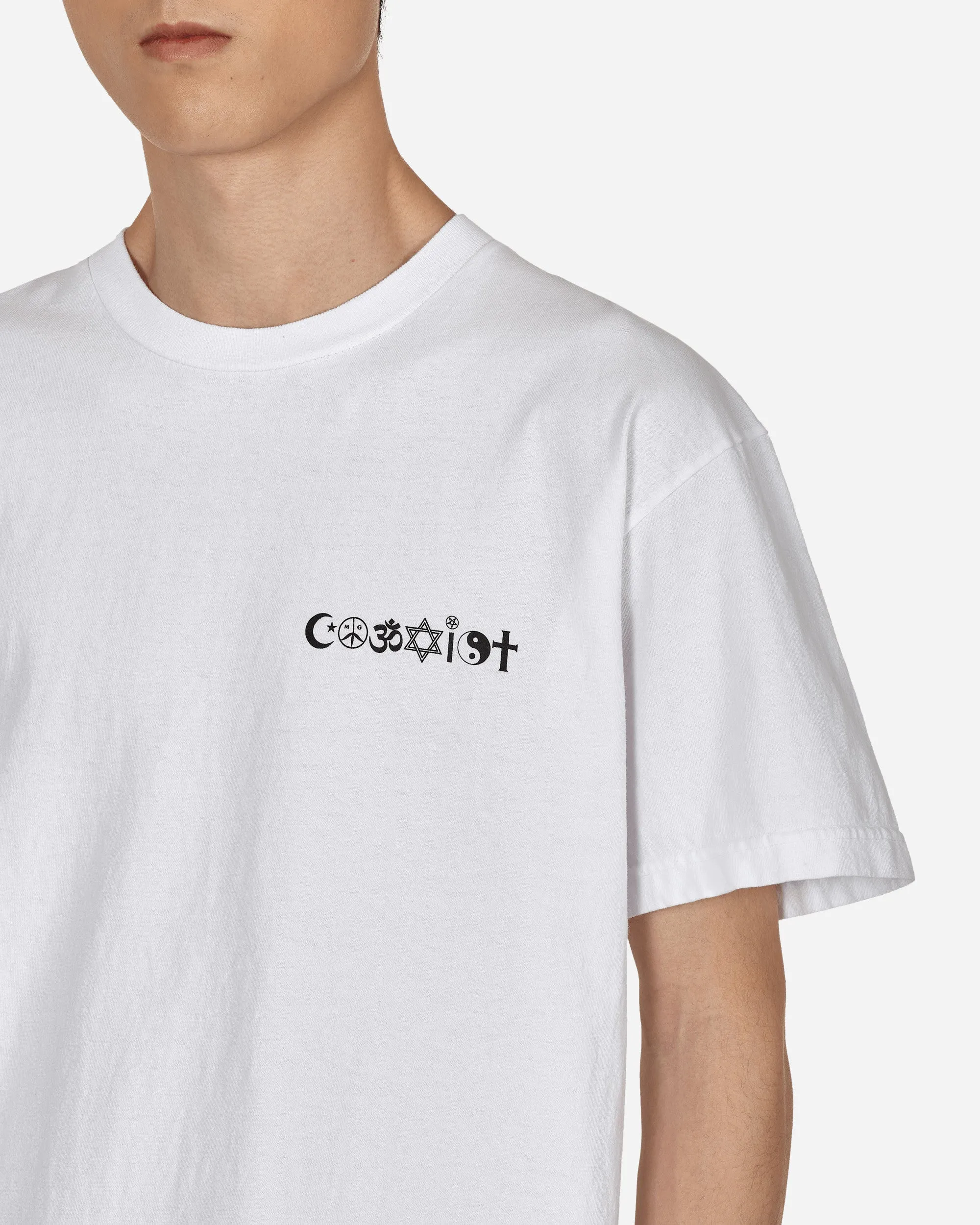 Coexist V2 T-Shirt Weiß
