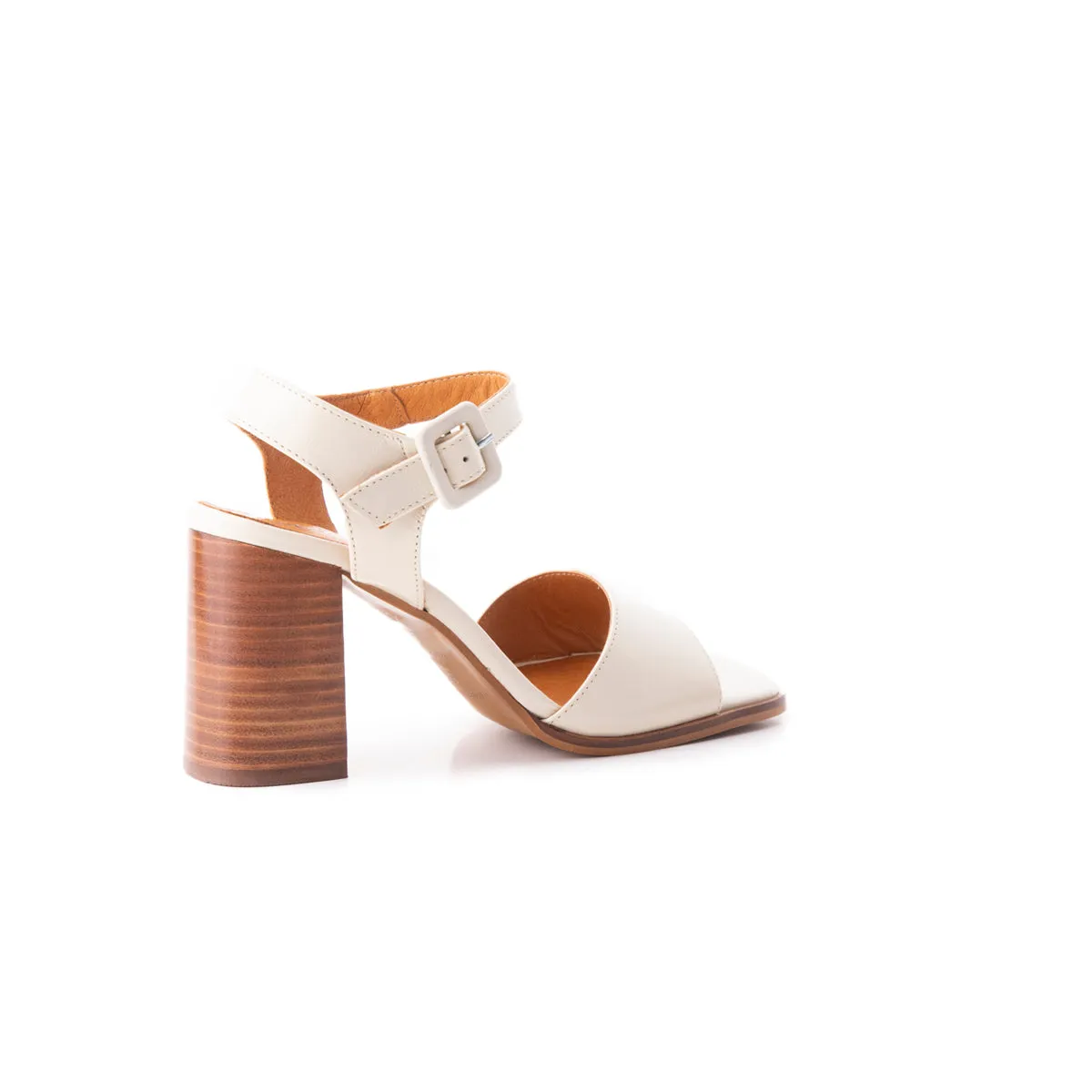 Coimbra Off-White Leder