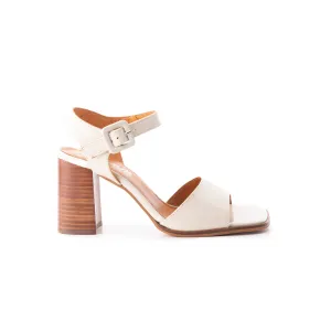 Coimbra Off-White Leder