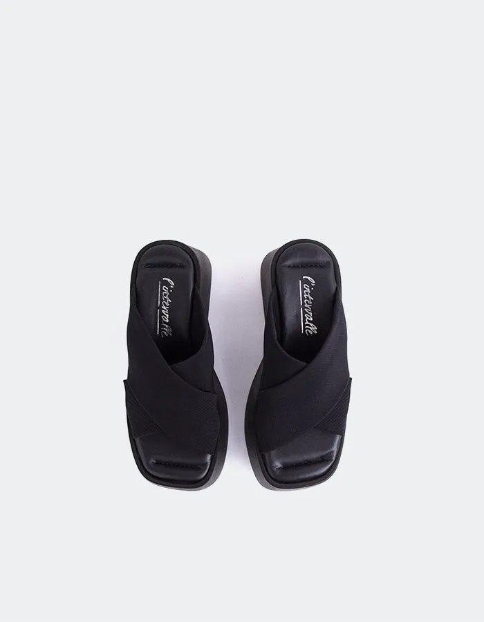 Colibri Schwarz Lycra