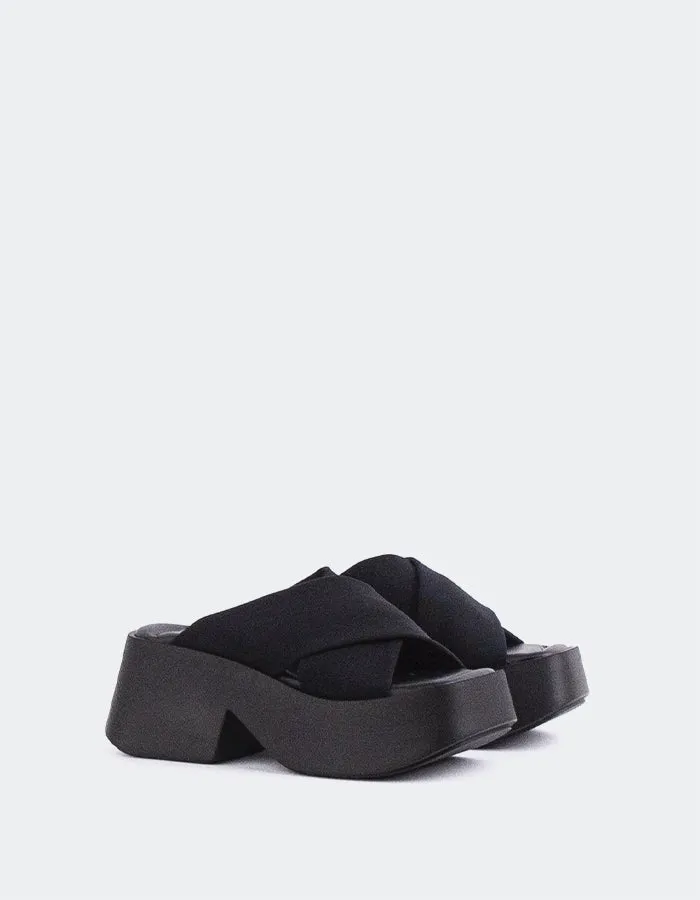 Colibri Schwarz Lycra