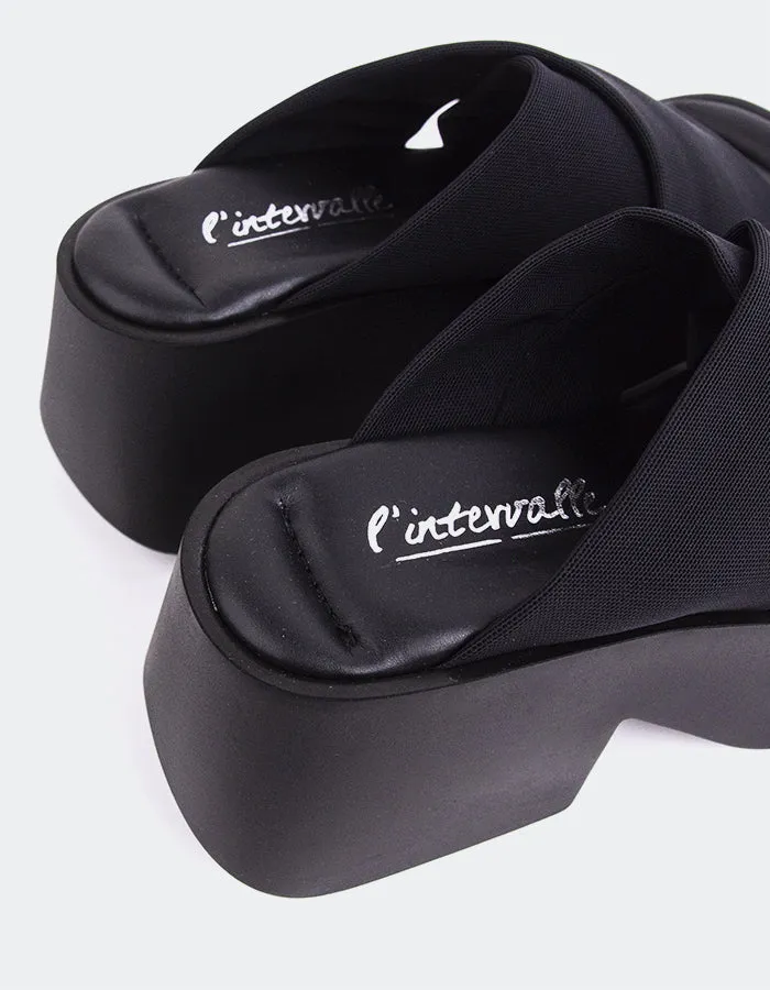 Colibri Schwarz Lycra