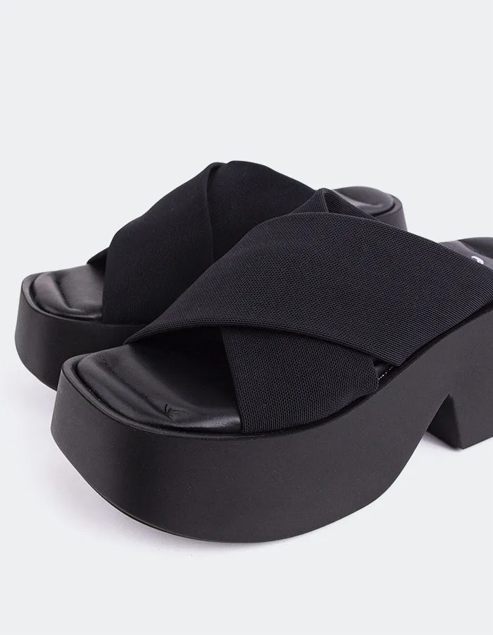 Colibri Schwarz Lycra