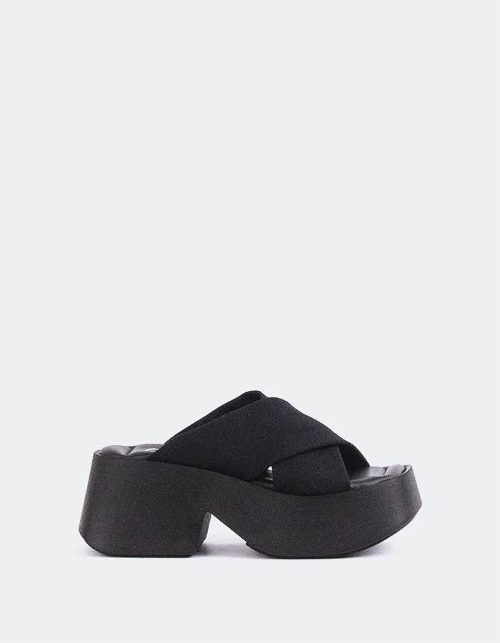 Colibri Schwarz Lycra