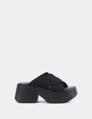Colibri Schwarz Lycra