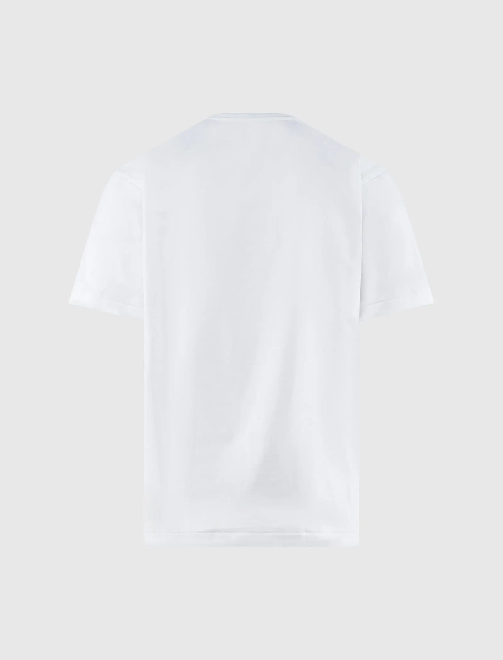 FARBIGES CAMO COLLEGE T-SHIRT