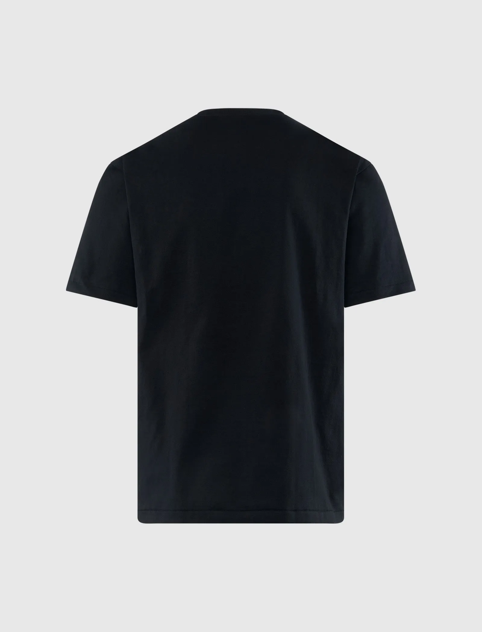 FARBIGES CAMO COLLEGE T-SHIRT