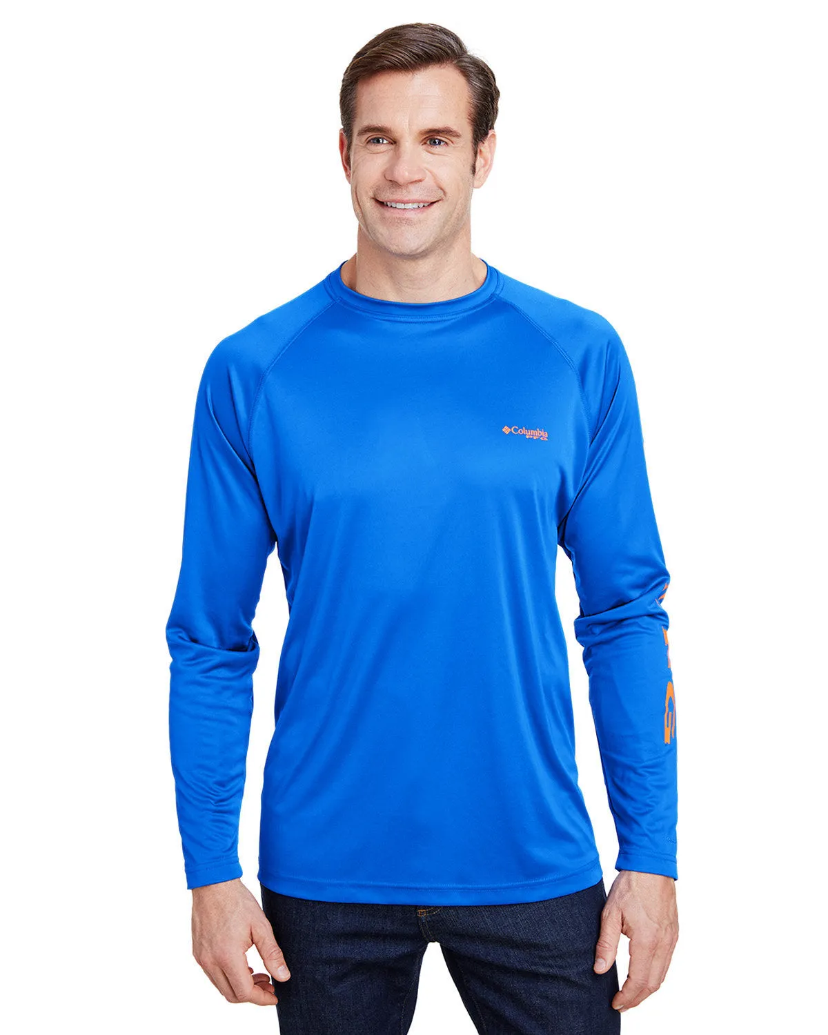 Columbia 1388261 Terminal Tackle Langarm-T-Shirt