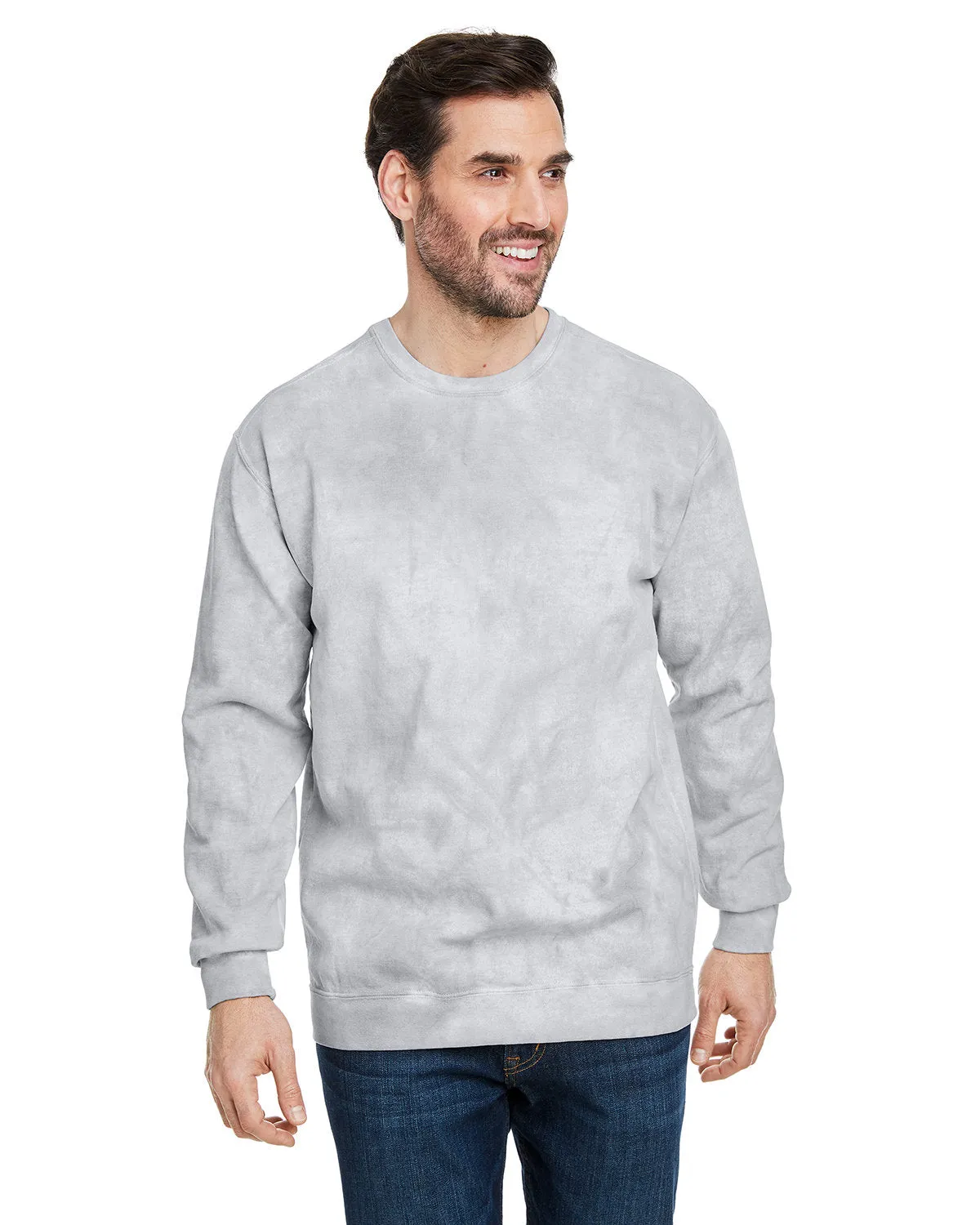 Comfort Colors 1545CC Erwachsenen Farbexplosion Pullover mit Rundhalsausschnitt