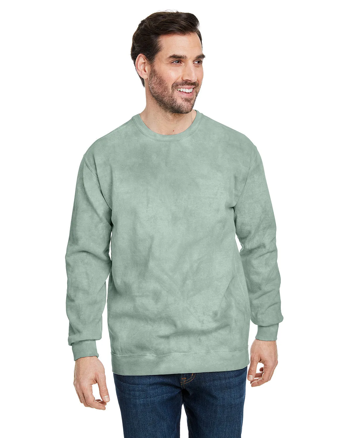 Comfort Colors 1545CC Erwachsenen Farbexplosion Pullover mit Rundhalsausschnitt