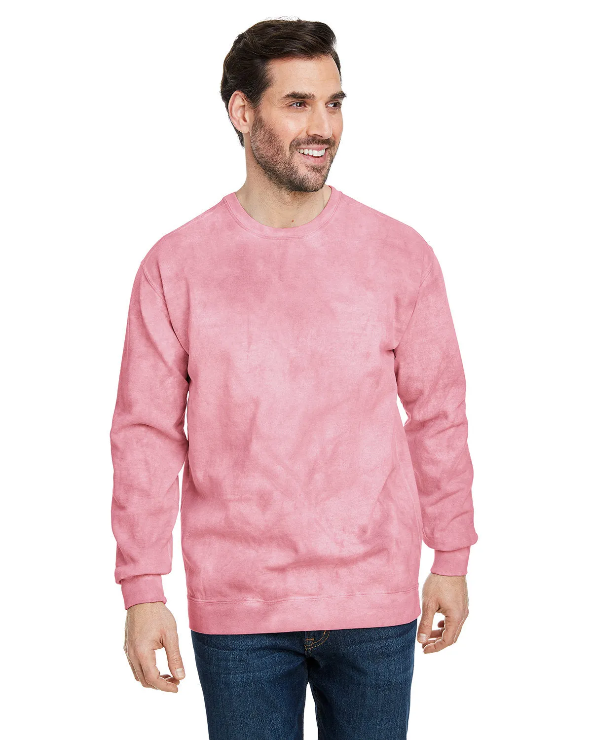 Comfort Colors 1545CC Erwachsenen Farbexplosion Pullover mit Rundhalsausschnitt