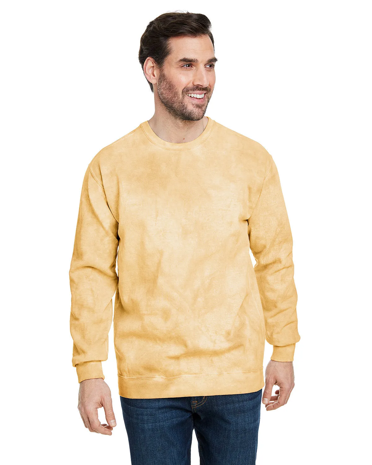 Comfort Colors 1545CC Erwachsenen Farbexplosion Pullover mit Rundhalsausschnitt