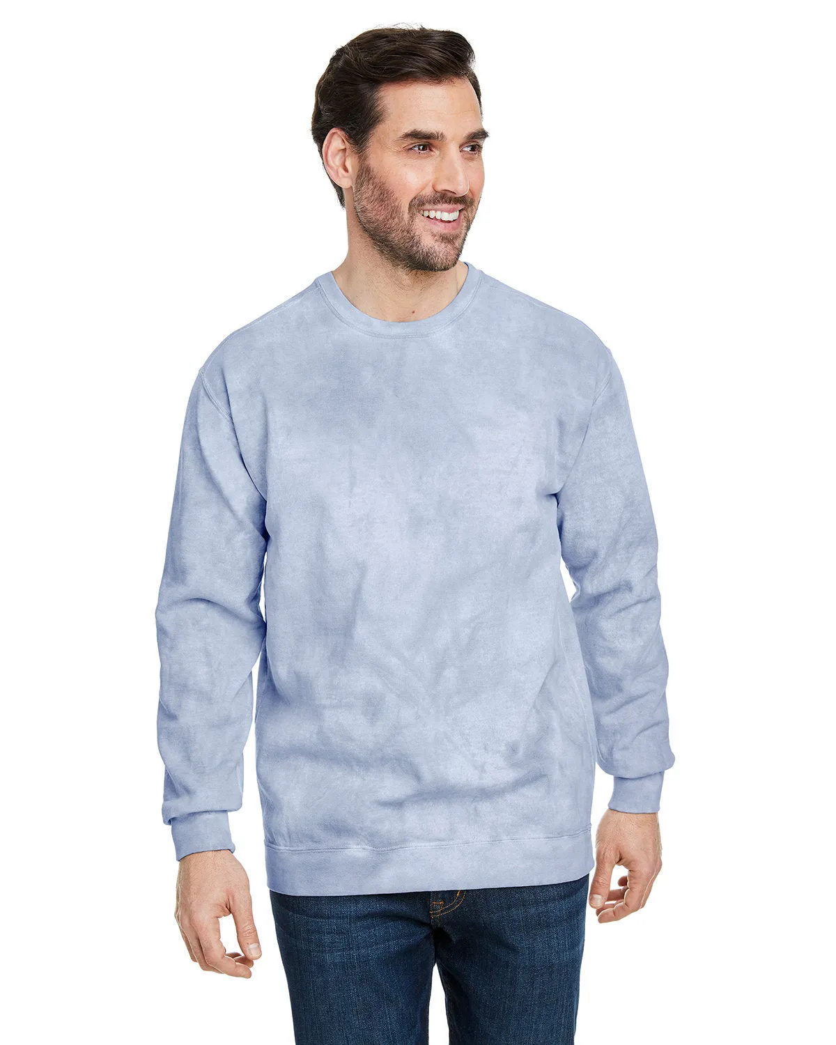 Comfort Colors 1545CC Erwachsenen Farbexplosion Pullover mit Rundhalsausschnitt