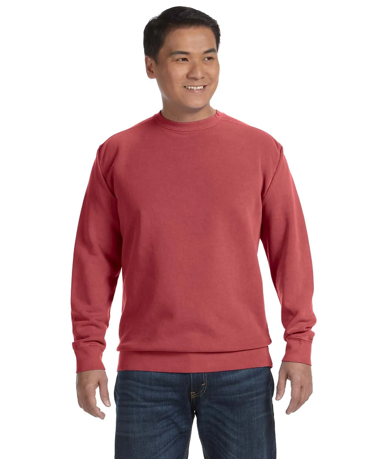 Comfort Colors 1566 Herren-Pullover mit Rundhalsausschnitt
