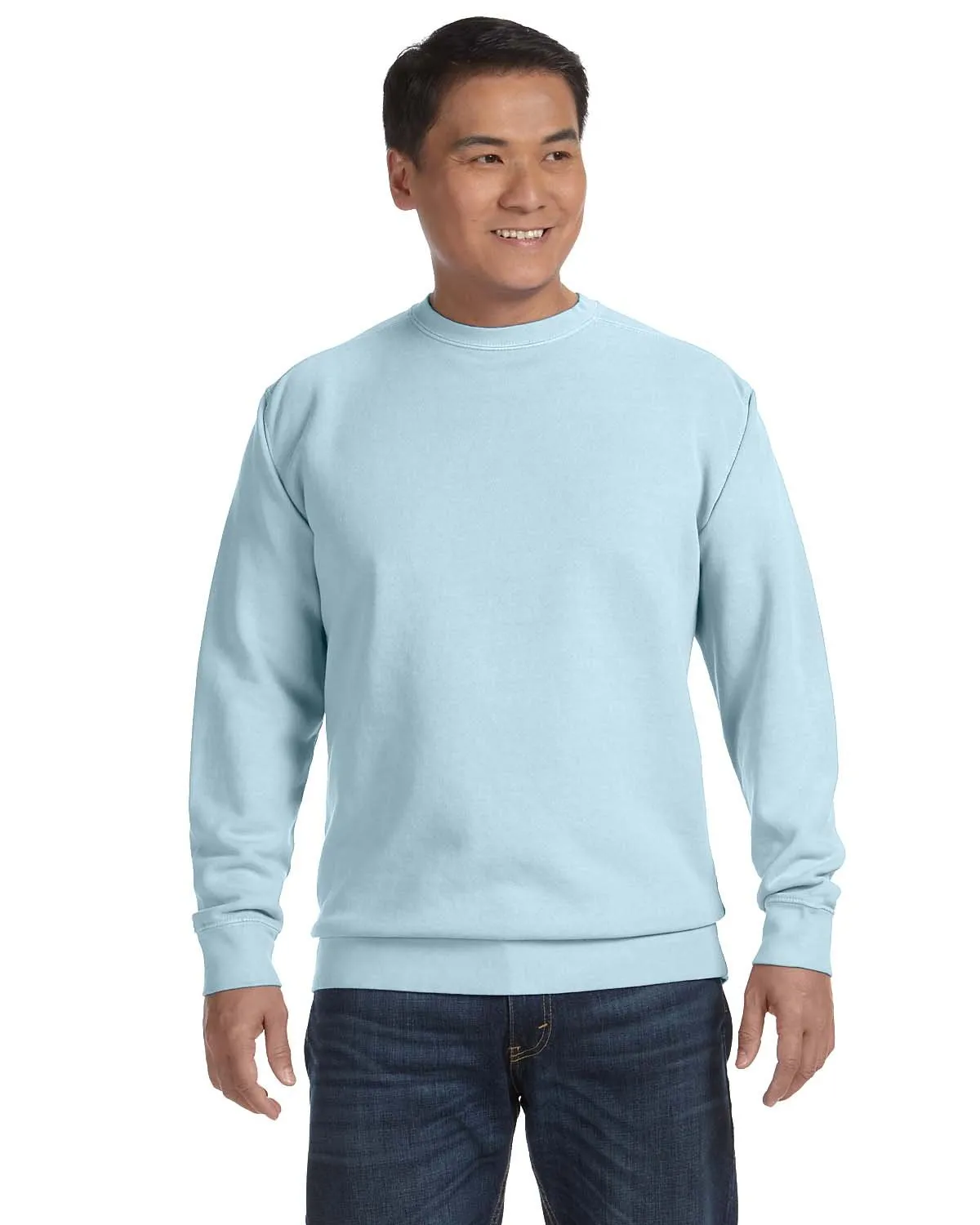 Comfort Colors 1566 Herren-Pullover mit Rundhalsausschnitt