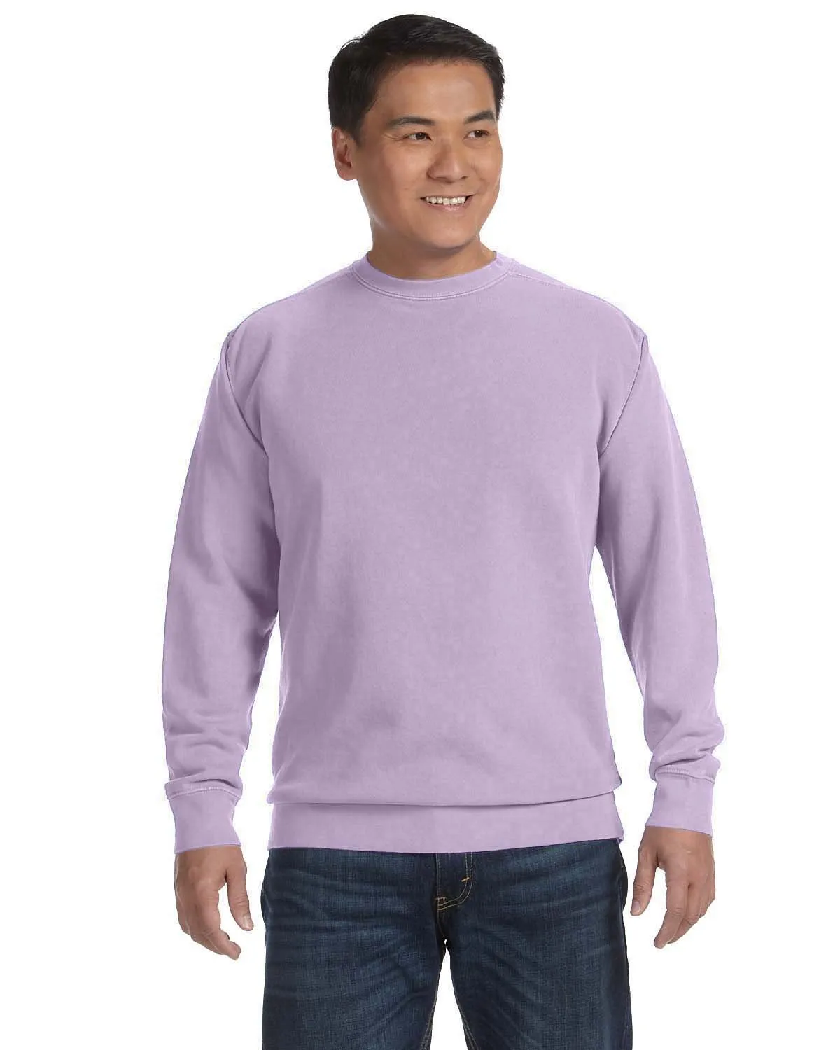 Comfort Colors 1566 Herren-Pullover mit Rundhalsausschnitt