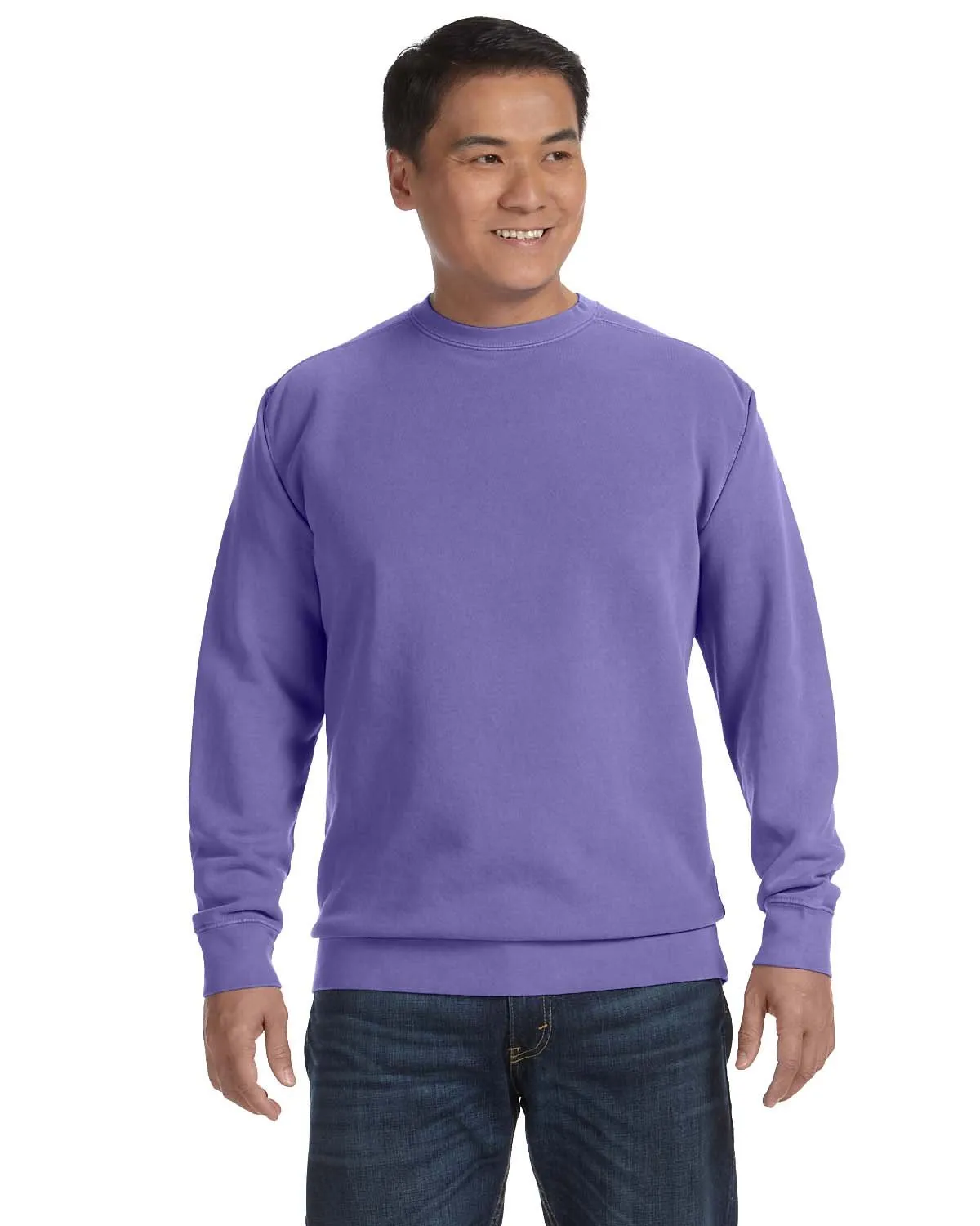 Comfort Colors 1566 Herren-Pullover mit Rundhalsausschnitt