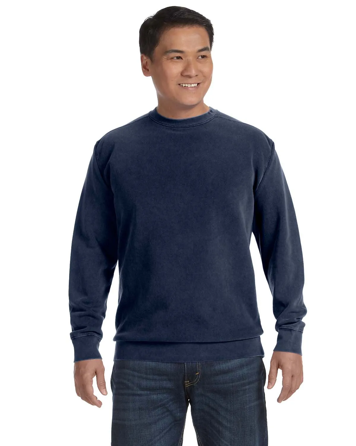 Comfort Colors 1566 Herren-Pullover mit Rundhalsausschnitt