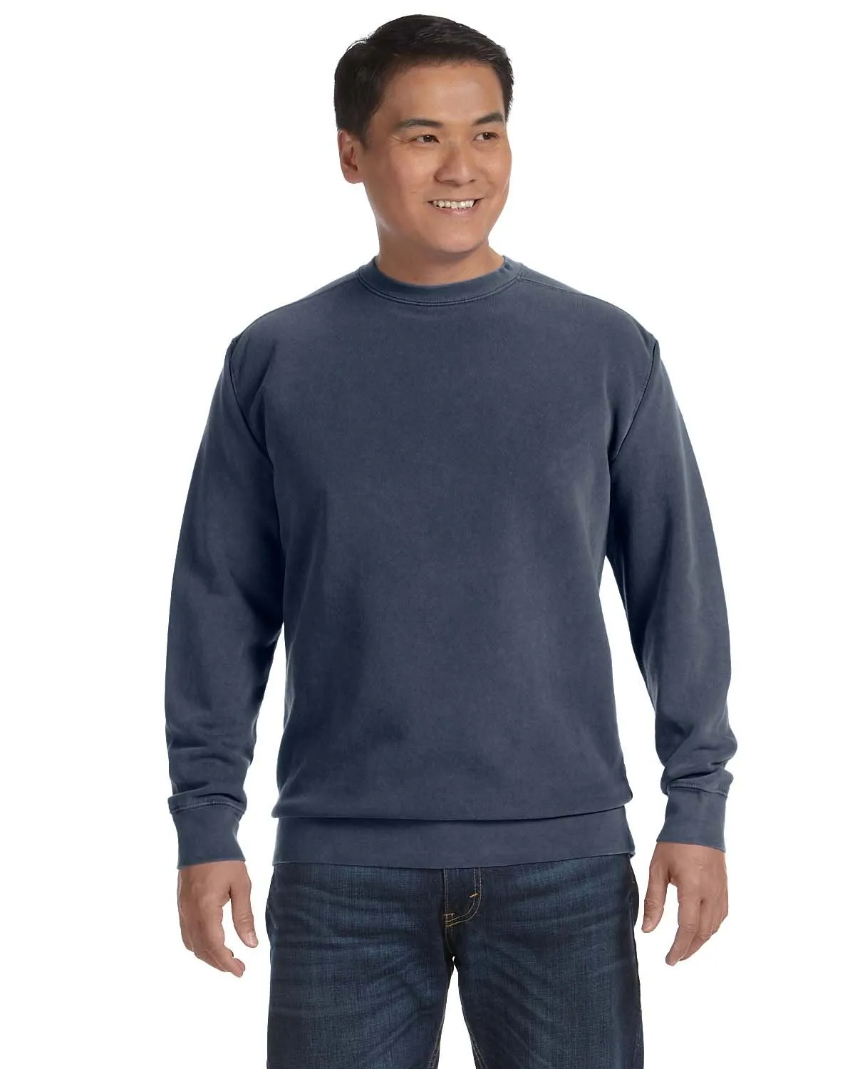 Comfort Colors 1566 Herren-Pullover mit Rundhalsausschnitt