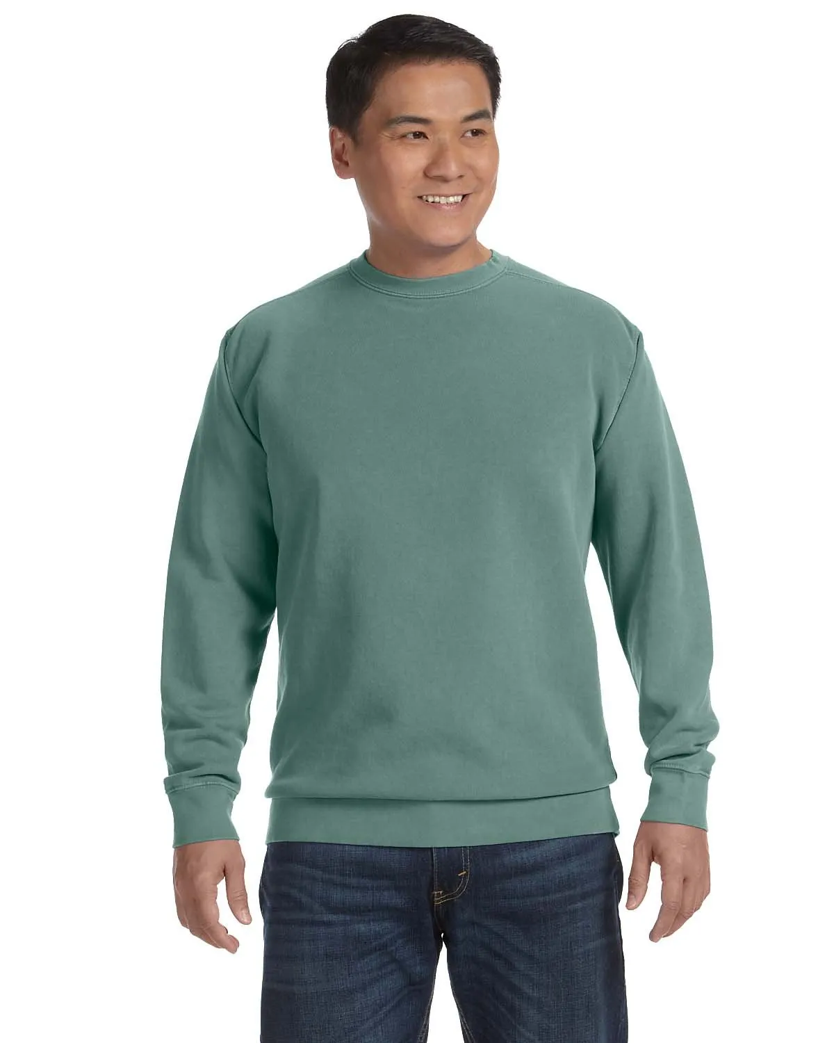 Comfort Colors 1566 Herren-Pullover mit Rundhalsausschnitt
