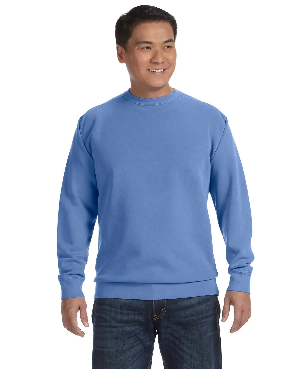 Comfort Colors 1566 Herren-Pullover mit Rundhalsausschnitt