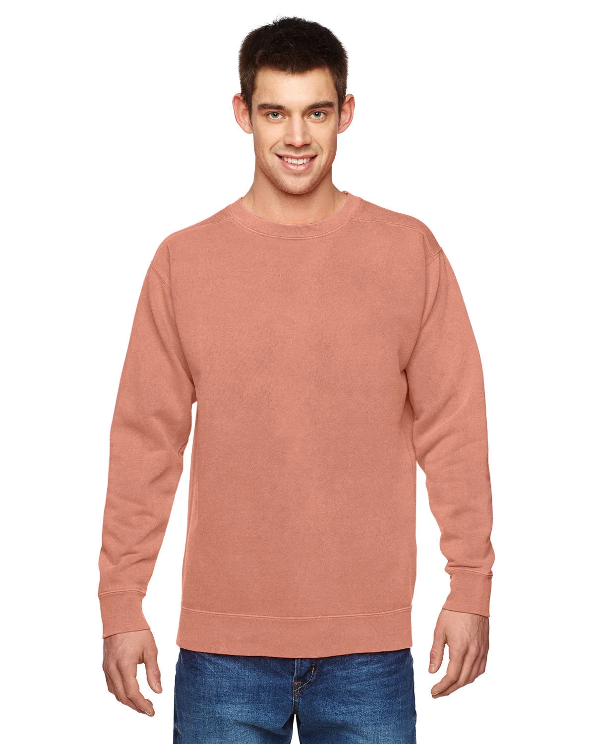 Comfort Colors 1566 Herren-Pullover mit Rundhalsausschnitt