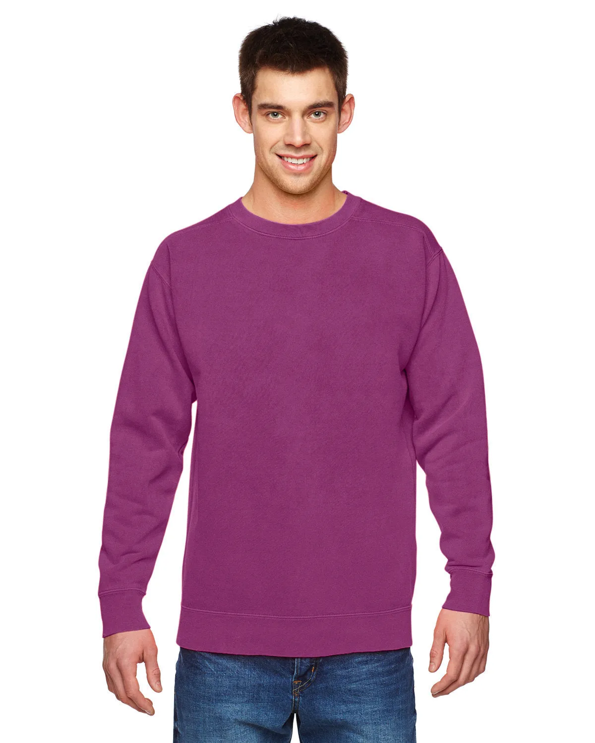 Comfort Colors 1566 Herren-Pullover mit Rundhalsausschnitt