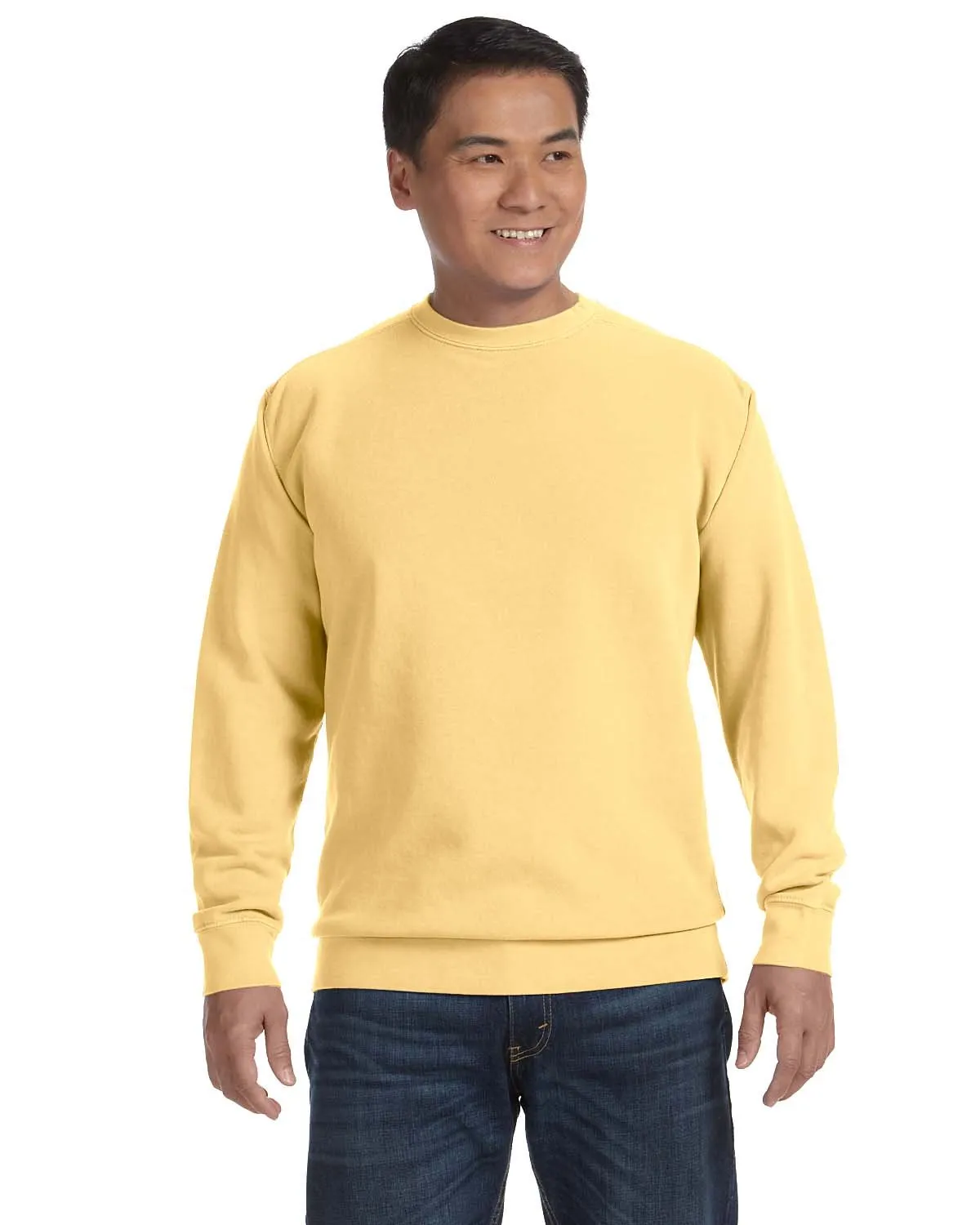 Comfort Colors 1566 Herren-Pullover mit Rundhalsausschnitt