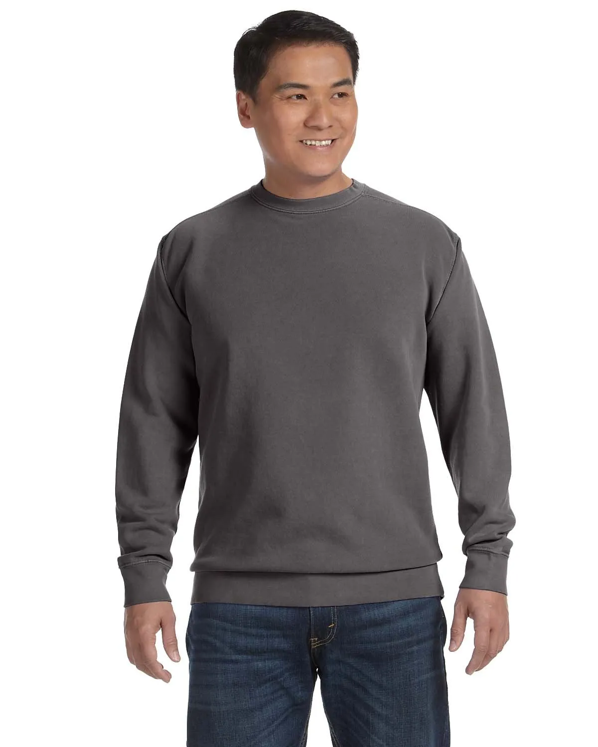 Comfort Colors 1566 Herren-Pullover mit Rundhalsausschnitt