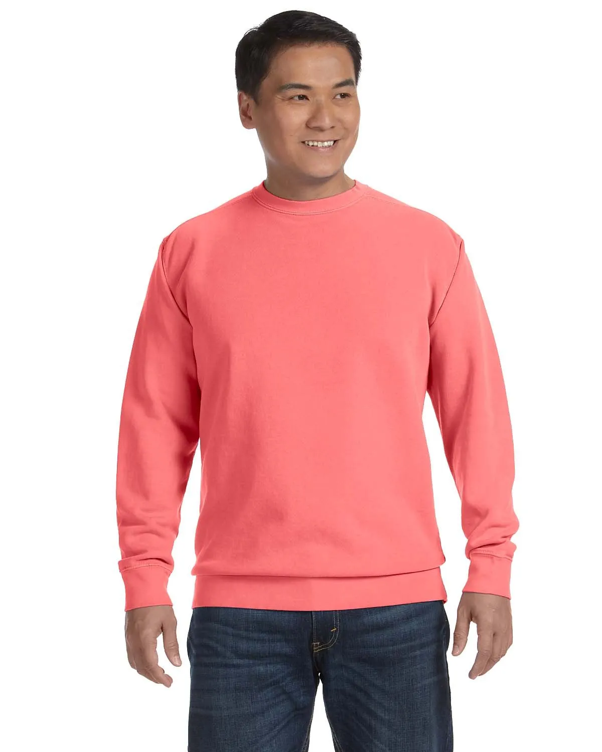 Comfort Colors 1566 Herren-Pullover mit Rundhalsausschnitt