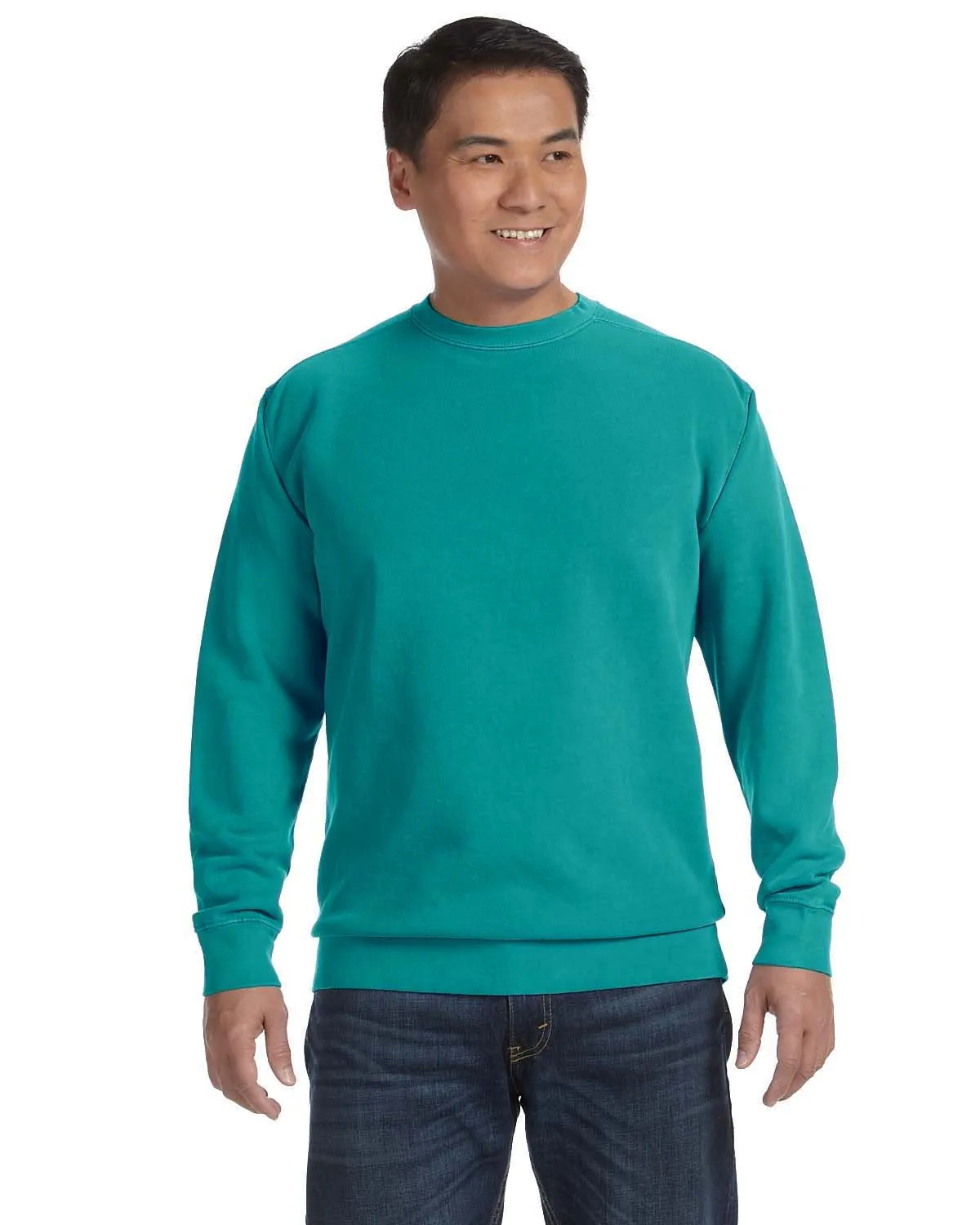 Comfort Colors 1566 Herren-Pullover mit Rundhalsausschnitt