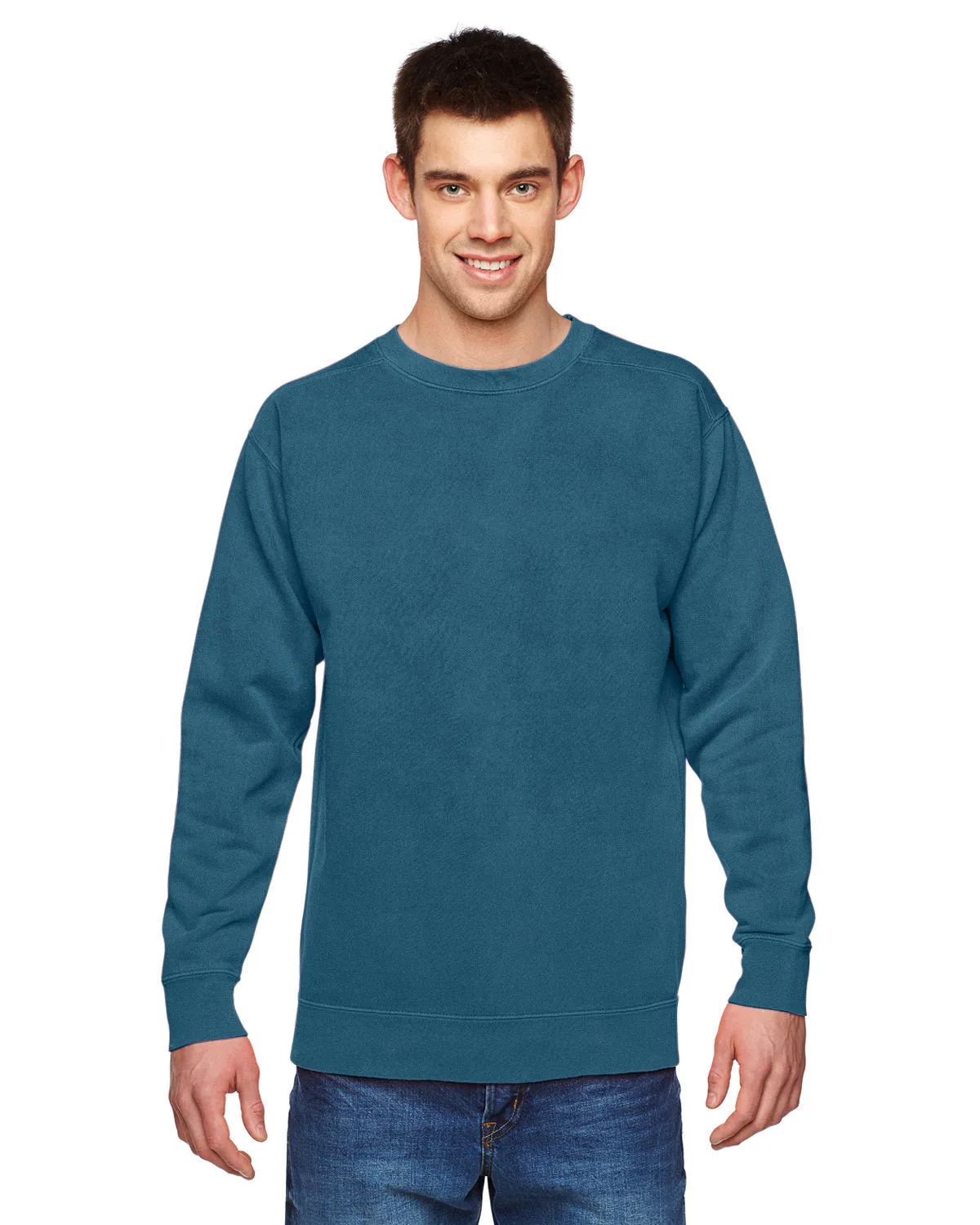 Comfort Colors 1566 Herren-Pullover mit Rundhalsausschnitt