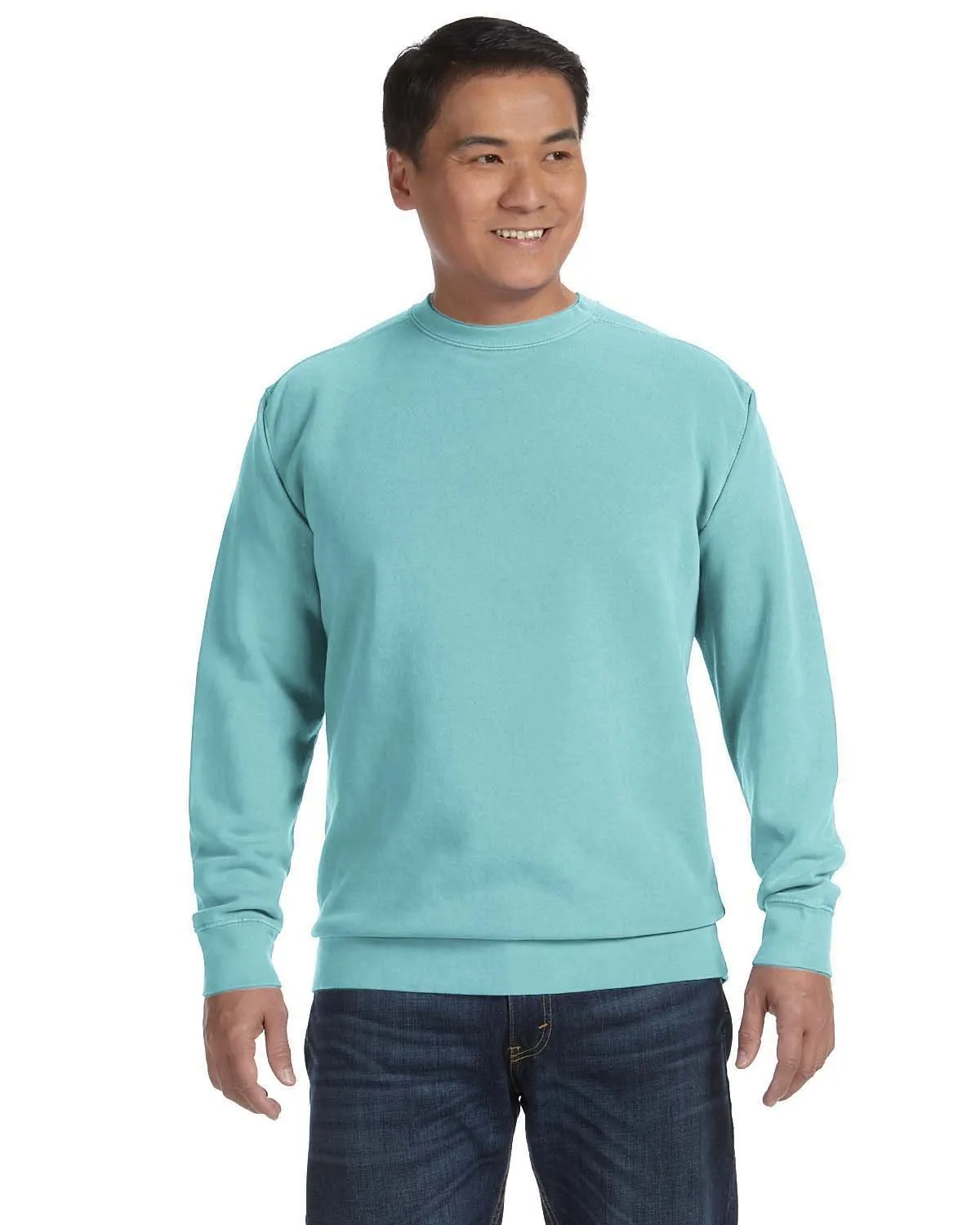 Comfort Colors 1566 Herren-Pullover mit Rundhalsausschnitt