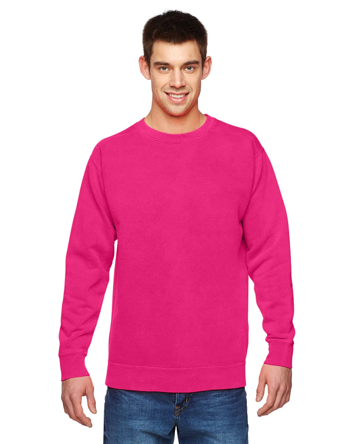 Comfort Colors 1566 Herren-Pullover mit Rundhalsausschnitt