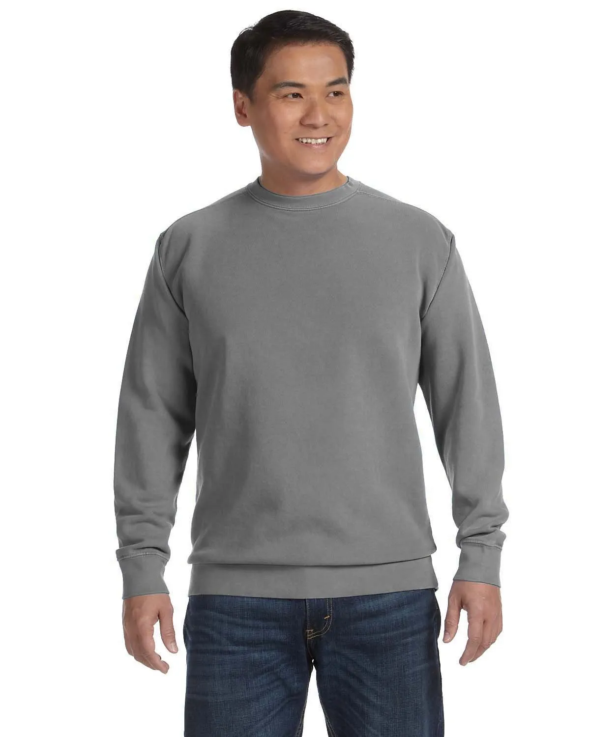 Comfort Colors 1566 Herren-Pullover mit Rundhalsausschnitt
