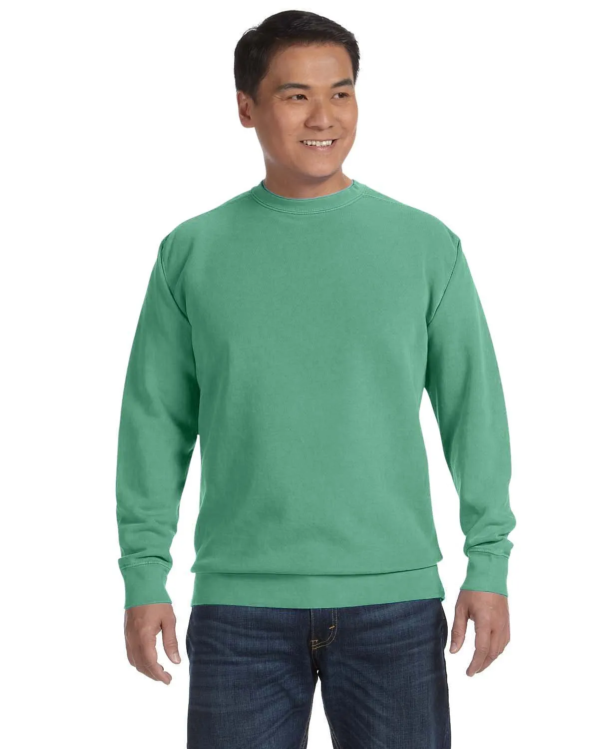 Comfort Colors 1566 Herren-Pullover mit Rundhalsausschnitt