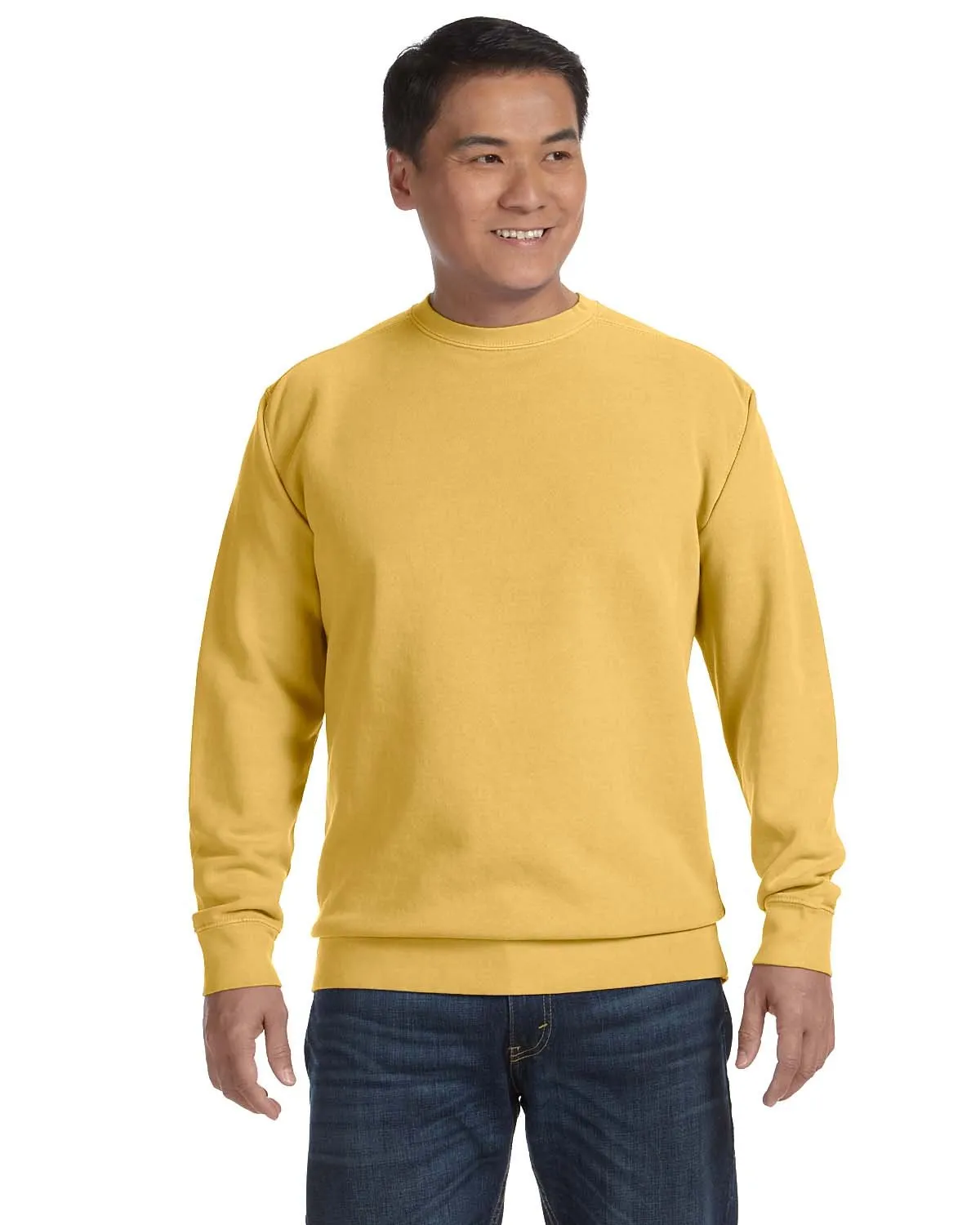 Comfort Colors 1566 Herren-Pullover mit Rundhalsausschnitt