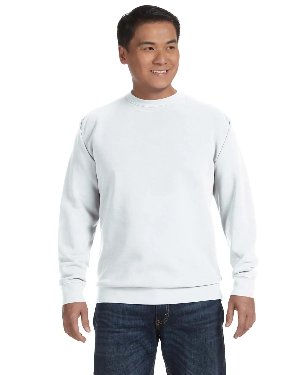 Comfort Colors 1566 Herren-Pullover mit Rundhalsausschnitt