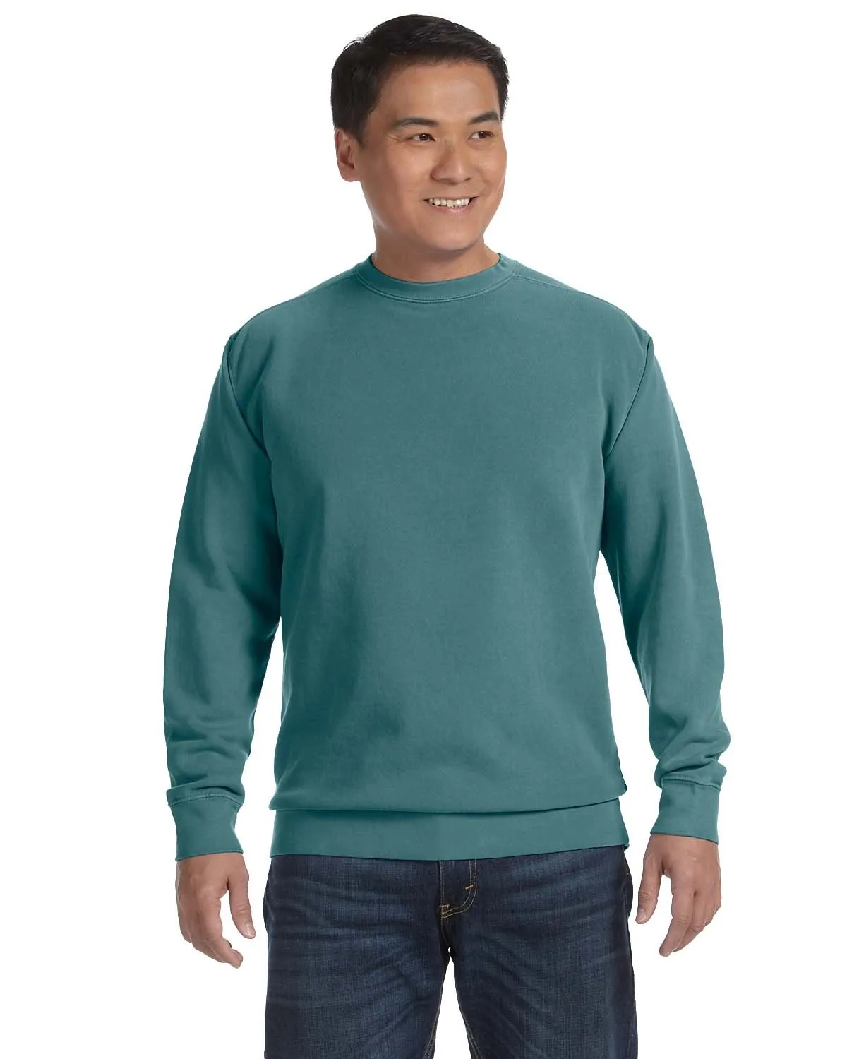 Comfort Colors 1566 Herren-Pullover mit Rundhalsausschnitt