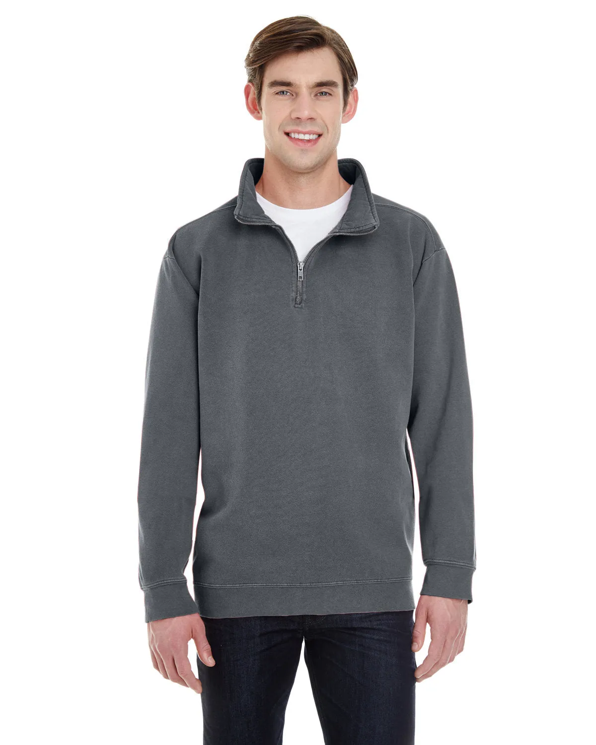 Comfort Colors 1580 Viertelreißverschluss-Sweatshirt für Erwachsene