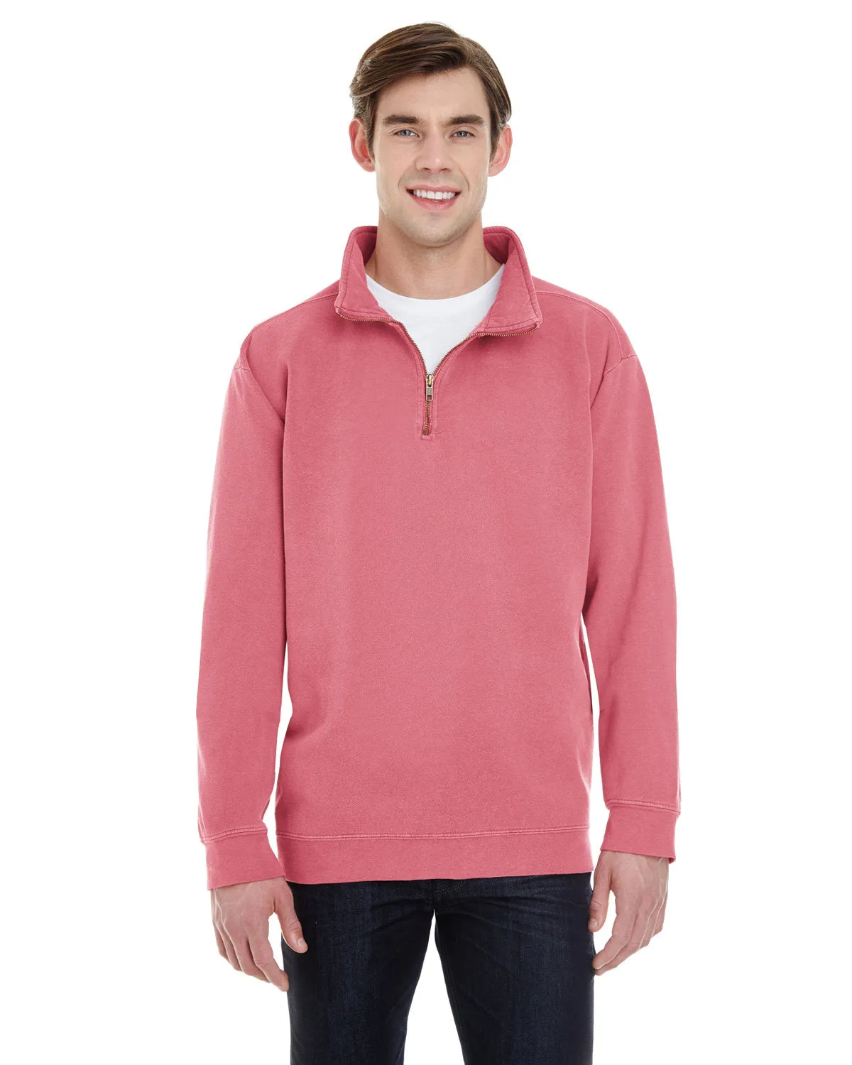 Comfort Colors 1580 Viertelreißverschluss-Sweatshirt für Erwachsene
