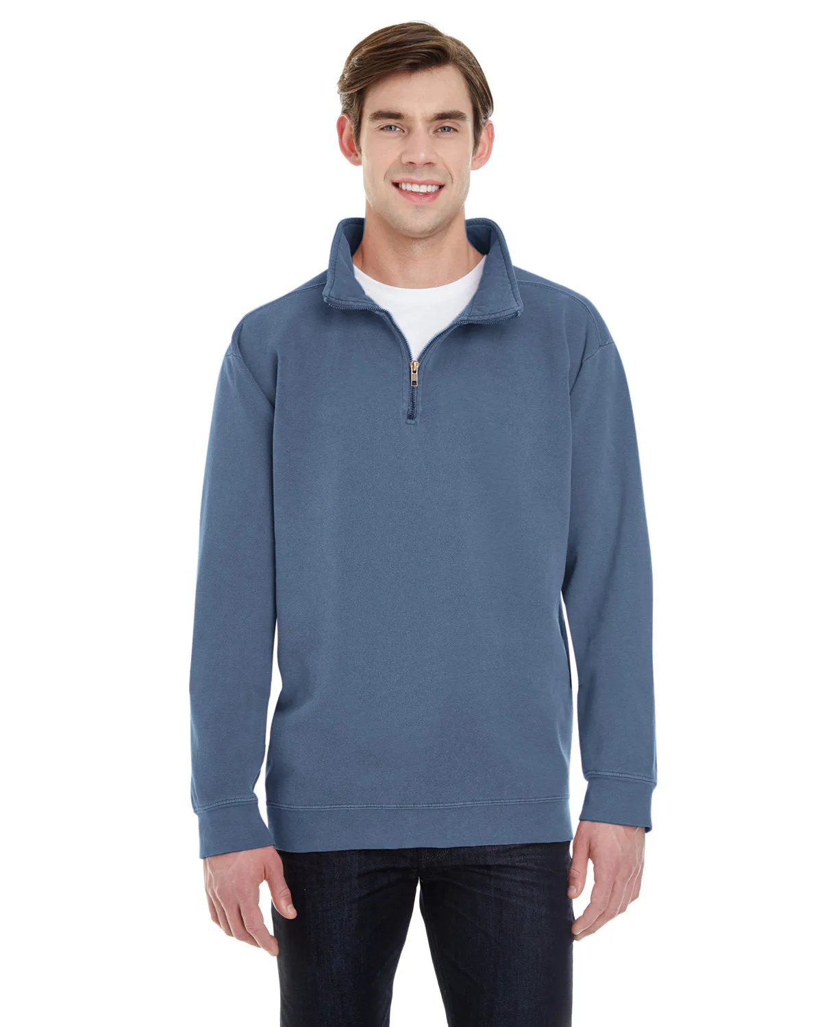Comfort Colors 1580 Viertelreißverschluss-Sweatshirt für Erwachsene