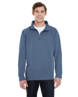 Comfort Colors 1580 Viertelreißverschluss-Sweatshirt für Erwachsene