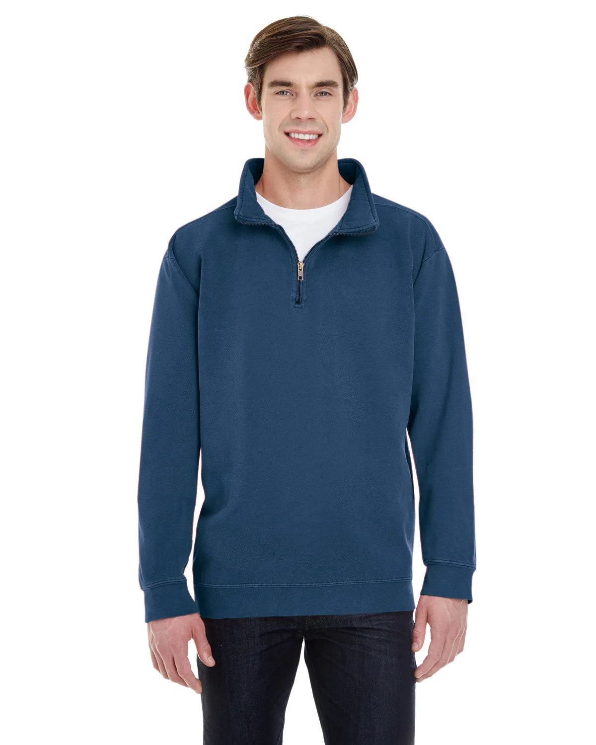 Comfort Colors 1580 Viertelreißverschluss-Sweatshirt für Erwachsene